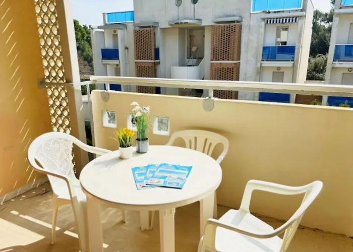 Flat With Sunny Balcony Apartman Bibione