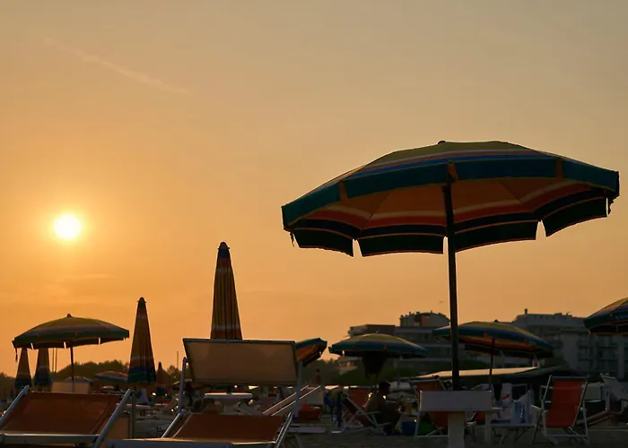 Flat With Sunny Balcony Bibione