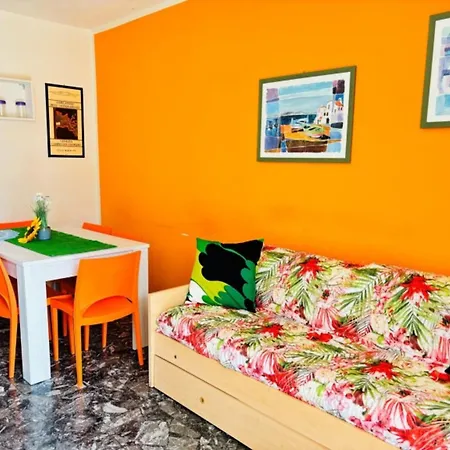 Flat With Sunny Terrace Close To The *