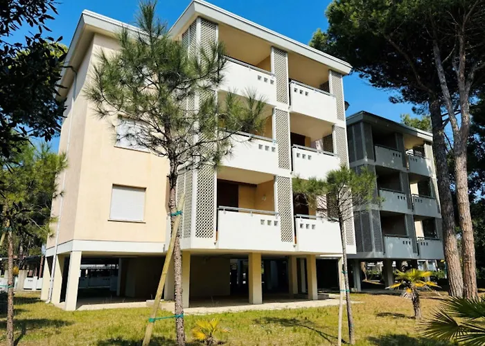 Apartment Flat With Sunny Balcony Bibione
